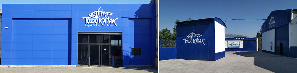 Instalaciones todokayak