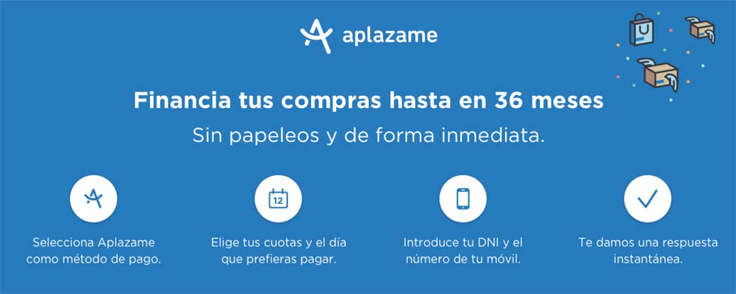 Financia tus kayak con Aplazame