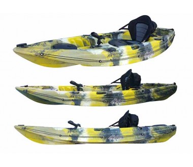 Kayak de Pesca "Barracuda" monoplaza