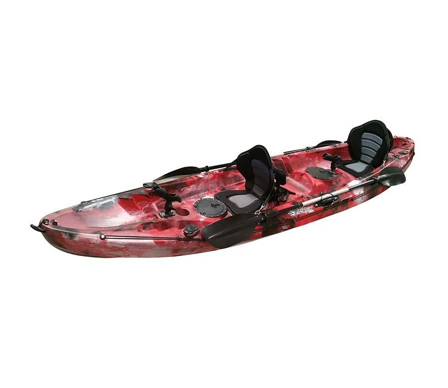 Kayak de pesca familia "Barracuda Tandem"