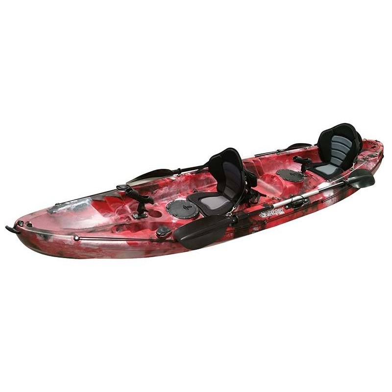 Kayak de pesca familia "Barracuda Tandem"