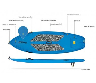 Tabla de paddle Surf FS14