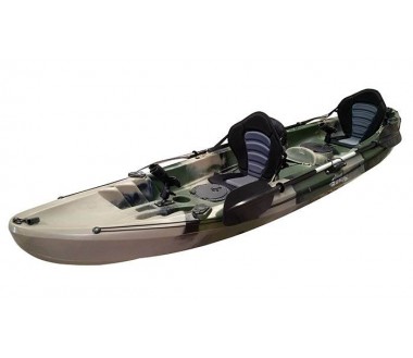Kayak de pesca familia "Barracuda Tandem"
