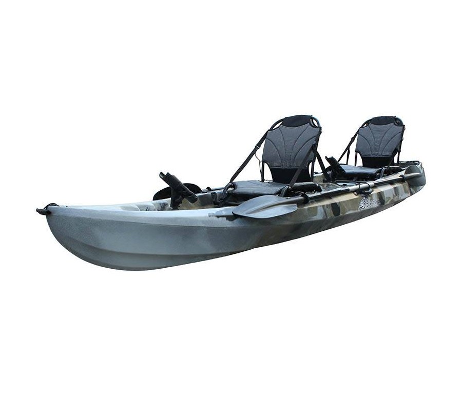 Kayak de pesca "Barracuda Tandem Pro"
