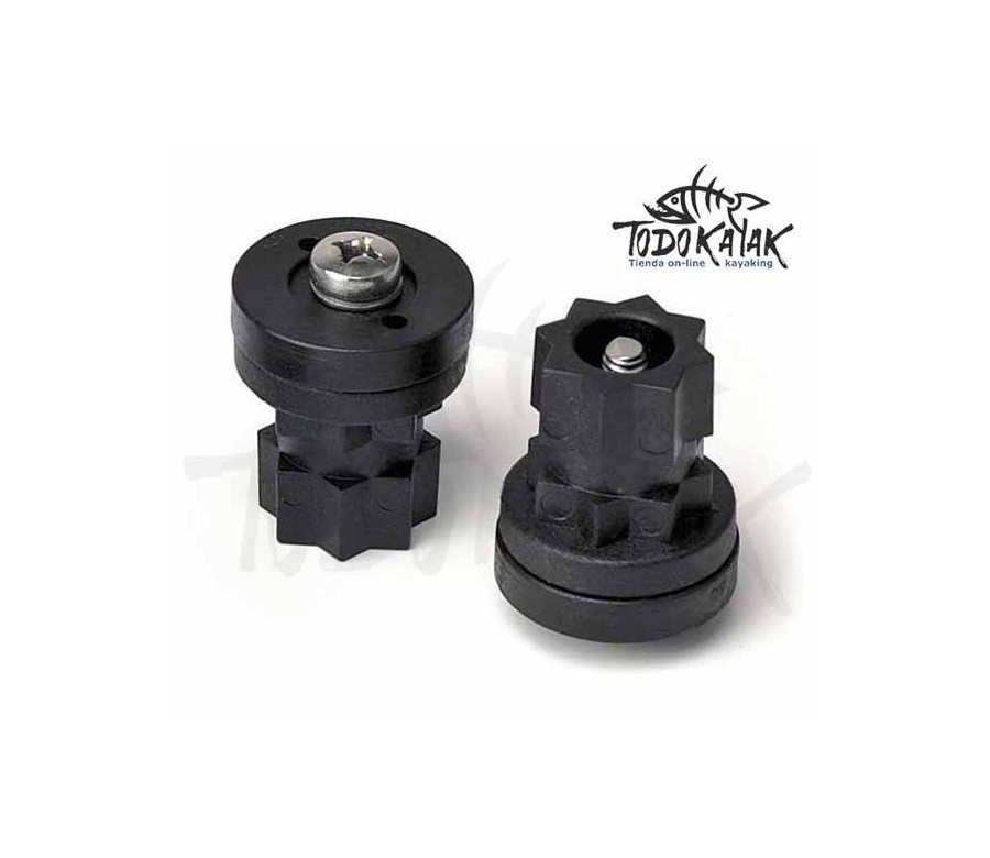 Adaptador Macho-Macho accesorios Railblaza