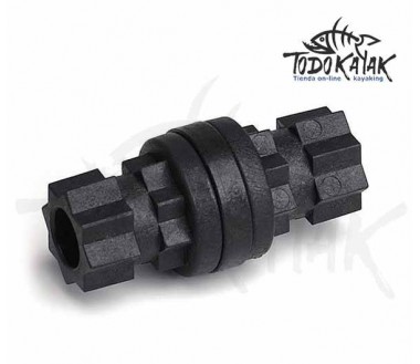 Adaptador Macho-Macho accesorios Railblaza