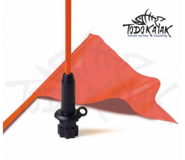 Bandera para visibilidad kayak Railblaza