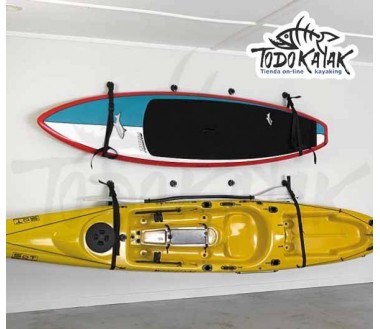 Soporte de kayak para pared Railblaza