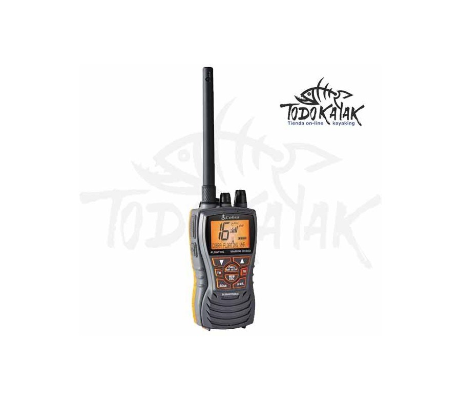 Emisora VHF Cobra MR HH 350