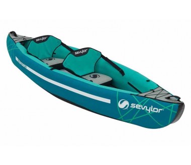 312x92 cm Sevylor Riviera Kayak Multicolore 