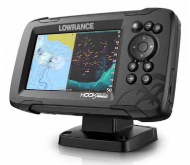 Sonda GPS Plotter Lowrance Hook Reveal 5 HDI 50/200