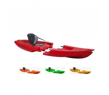 Kayak desmontable individual