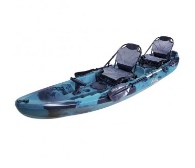 Kayak de pesca familiar "Barracuda Tandem Pro"