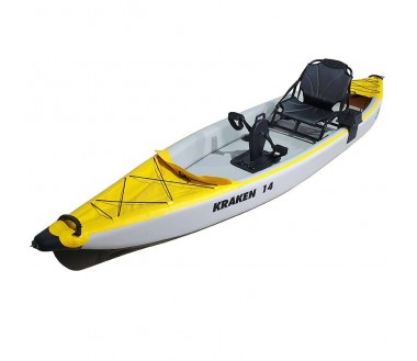 Kayak Hinchable a pedales "Kraken 14"