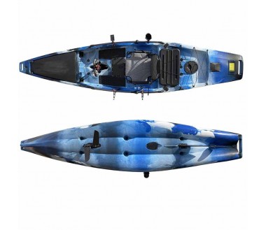 Kayak de Aletas "Orza"
