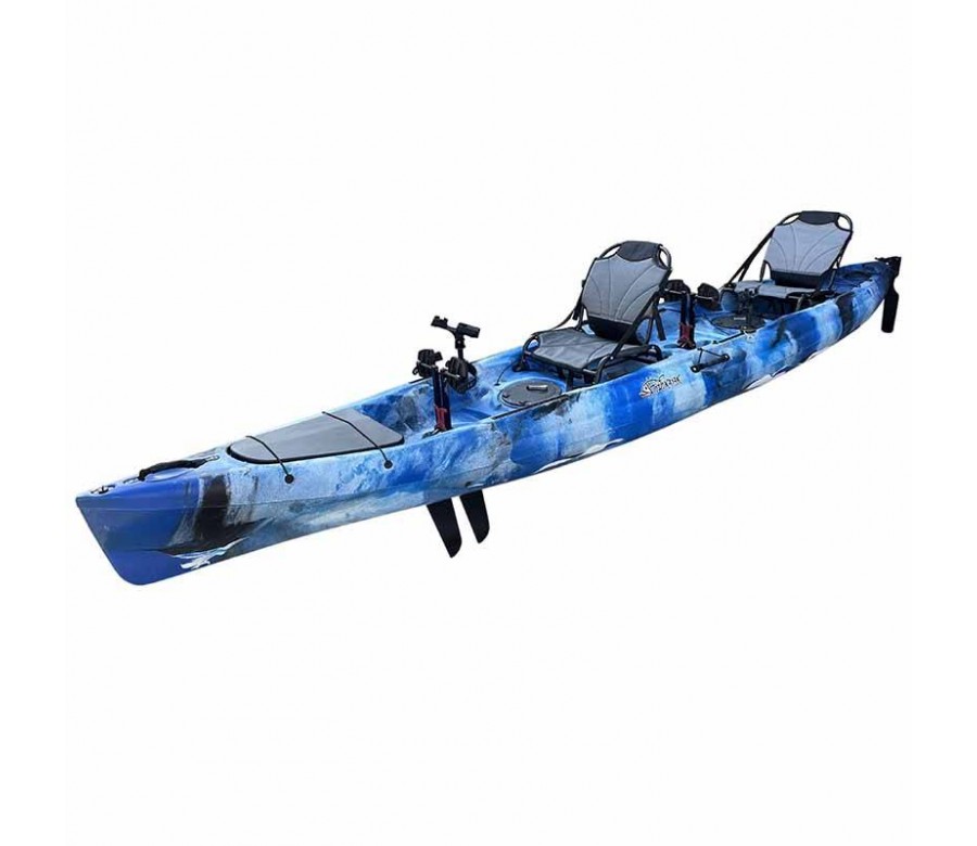 Kayak de Aletas doble "Racer Tandem"