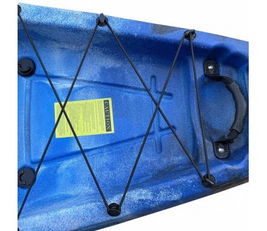 Kayak de Aletas doble "Racer Tandem"