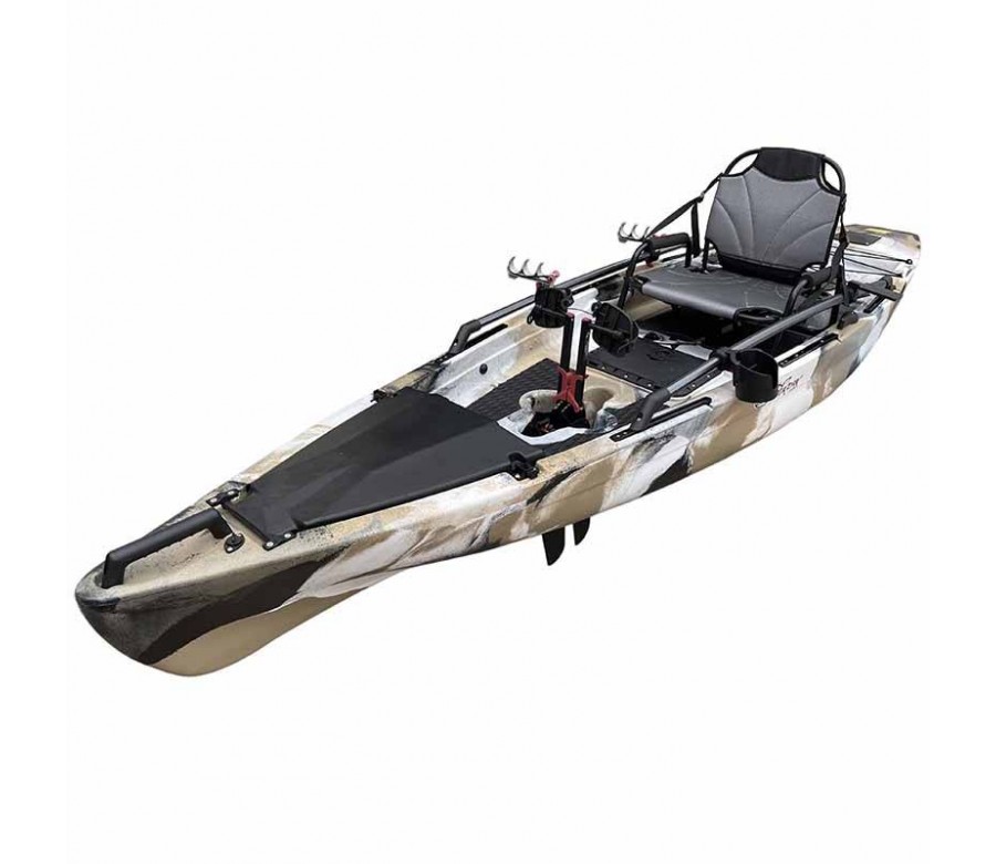 Kayak de Aletas "Ciclón"