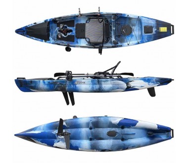 Kayak de Aletas "Ciclón"