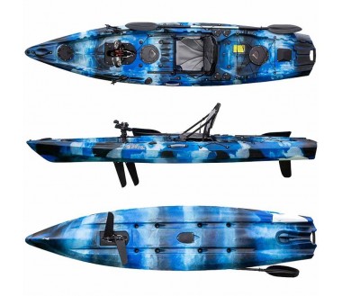 Kayak de Aletas "Rodeo"