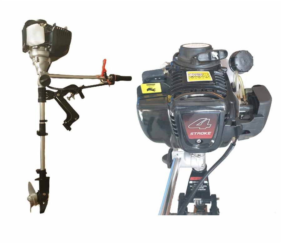 motor gasolina kayak