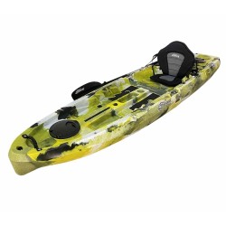 Kayak de pesca desmontable a remo Luna