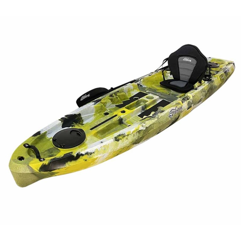 Kayak de pesca desmontable a remo Luna