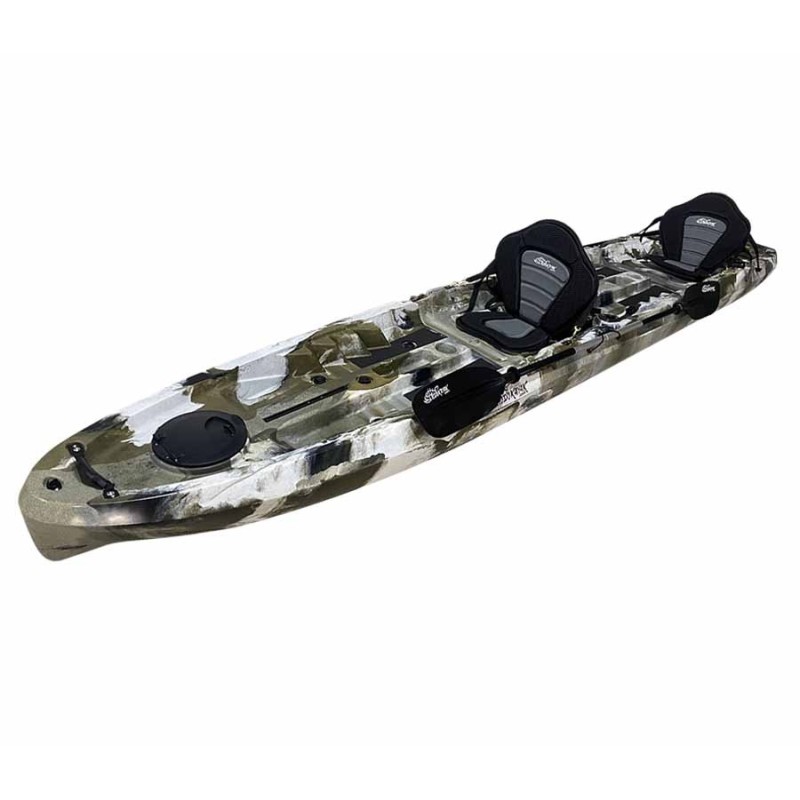 Kayak Desmontable familiar de pesca