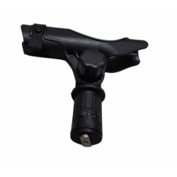 Cañero ajustable para kayak de pesca con base para rail