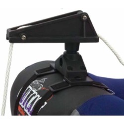 Sistema elevador de ancla para kayak y pato de pesca