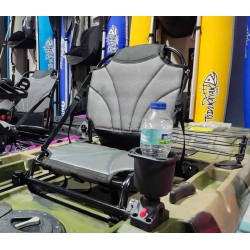 Portavasos para kayak y pato de pesca con base giratoria