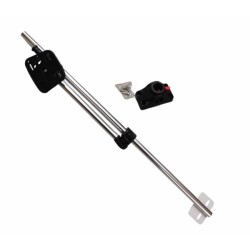 Soporte de sonda y transductor para kayak de pesca