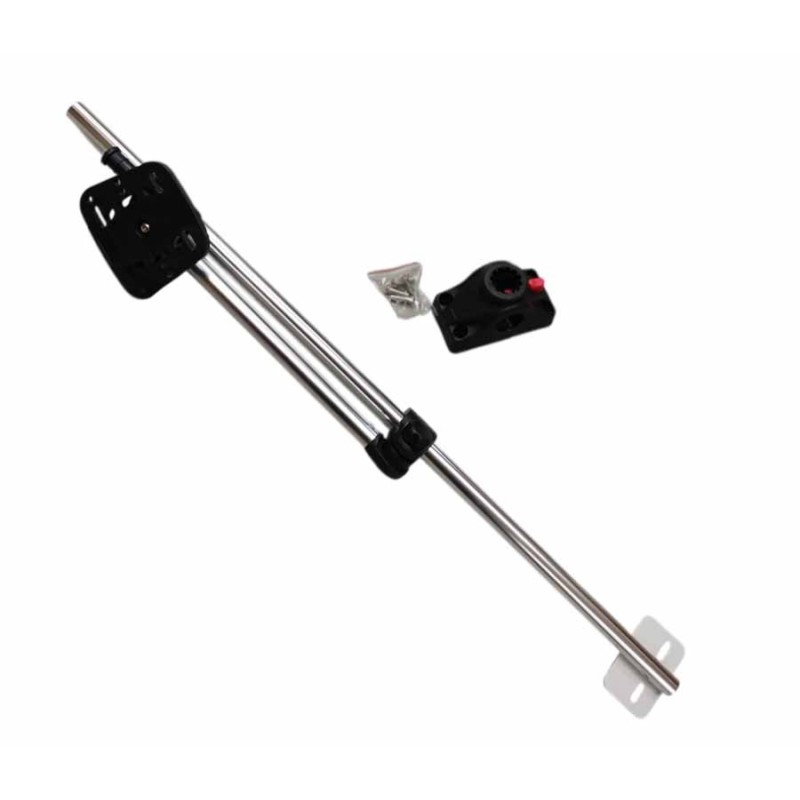 Soporte de sonda y transductor para kayak de pesca