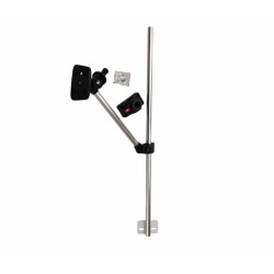 Soporte de sonda y transductor para kayak de pesca