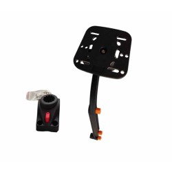 Soporte completo para sonda y transductor de kayak de pesca