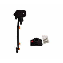 Soporte completo para sonda y transductor de kayak de pesca