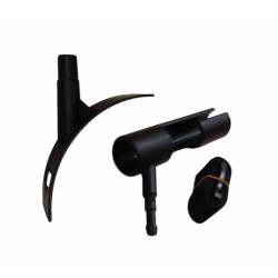 Soporte con cañero para pato de pesca float tube