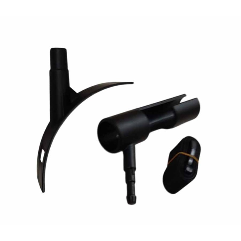 Soporte con cañero para pato de pesca float tube