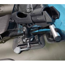 Base de accesorios para pato de pesca tipo StarPort