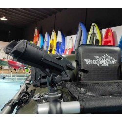Cañero ajustable para kayak y pato de pesca