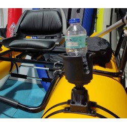 Base StarPort con correas para pato de pesca