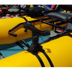 Base StarPort con correas para pato de pesca