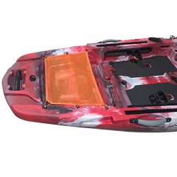 Kayak de Pesca Desmontable profesional a Remo con Timón