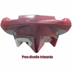 Kayak de Pesca Desmontable profesional a Remo con Timón