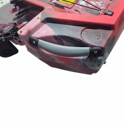 Kayak de Pesca Desmontable profesional a Remo con Timón