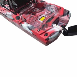 Kayak de Pesca Desmontable profesional a Remo con Timón
