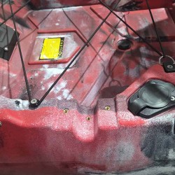 Kayak de Pesca Desmontable profesional a Remo con Timón