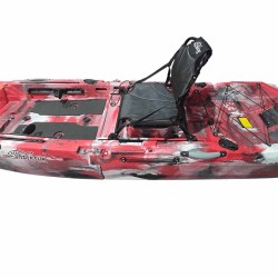 Kayak de Pesca Desmontable profesional a Remo con Timón