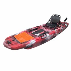 Kayak de Pesca Desmontable profesional a Remo con Timón