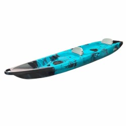 Kayak Familiar Marea de 2 Plazas Estable y Rápido | Todokayak